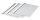 dots Thermo-Bindemappen weiß Hochglanzkarton für 15 - 20 Blatt, 100 St.