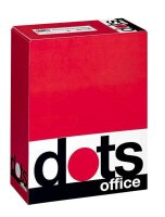 dots Thermo-Bindemappen weiß Hochglanzkarton...