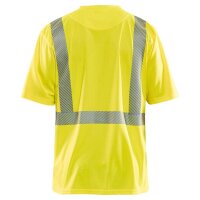 BLAKLÄDER® unisex Warnschutz Shirt 3386 gelb...