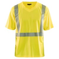 BLAKLÄDER® unisex Warnschutz Shirt 3386 gelb...