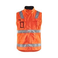 BLAKLÄDER® unisex Warnweste 8505 orange, marine...