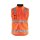 BLAKLÄDER® unisex Warnweste 8505 orange, marine Größe XL