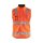 BLAKLÄDER® unisex Warnweste 8505 orange, marine Größe XL