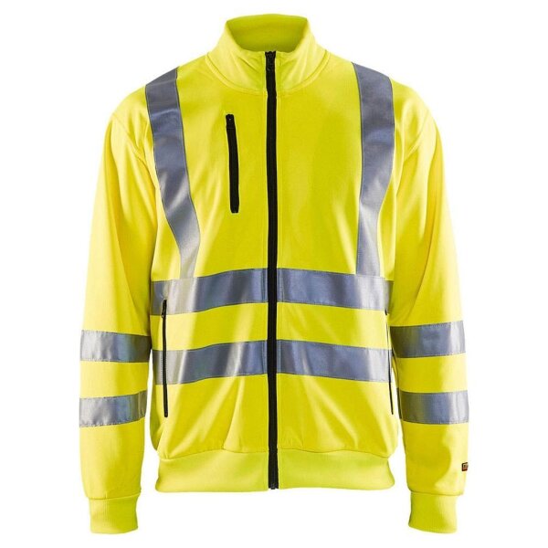 BLAKLÄDER® unisex Warnjacke 3358 gelb Größe XXS