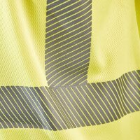 BLAKLÄDER® unisex Warnschutz Shirt 3386 gelb Größe XS, 1 St.