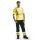 BLAKLÄDER® unisex Warnschutz Shirt 3386 gelb Größe S, 1 St.