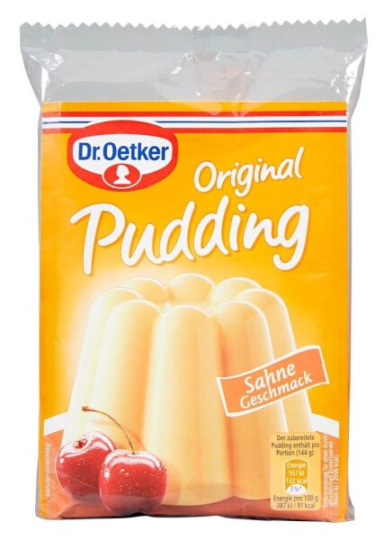Dr. Oetker Puddingpulver 3x 37,0 g, 3 St.