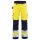 BLAKLÄDER® Damen Warnschutzhose 7155 gelb, marine Größe 23