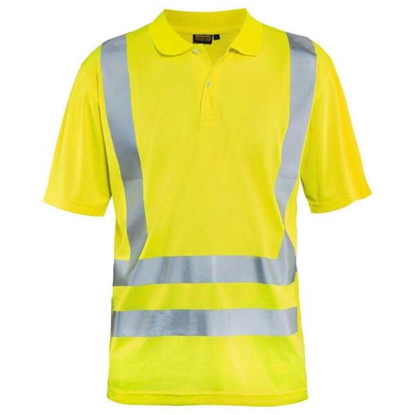 BLAKLÄDER® unisex Warnschutz Shirt 3391 gelb Größe L, 1 St.