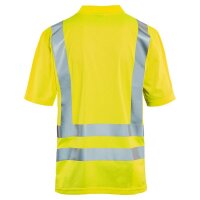 BLAKLÄDER® unisex Warnschutz Shirt 3391 gelb Größe 2XL, 1 St.