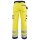 BLAKLÄDER® Damen Warnschutzhose 7155 gelb, marine Größe 46