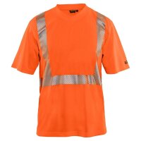 BLAKLÄDER® unisex Warnschutz Shirt 3386 orange...