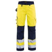 BLAKLÄDER® Damen Warnschutzhose 7155 gelb,...