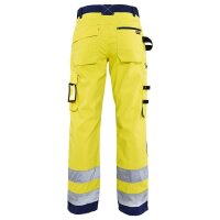 BLAKLÄDER® Damen Warnschutzhose 7155 gelb,...