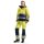 BLAKLÄDER® Damen Warnschutzhose 7155 gelb, marine Größe 24