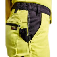 BLAKLÄDER® Damen Warnschutzhose 7155 gelb,...
