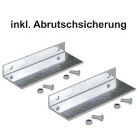WIHEDÜ Auffahrrampen bis 400,0 kg, 1 Paar