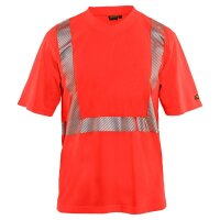 BLAKLÄDER® unisex Warnschutz Shirt 3386 hellrot...
