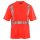 BLAKLÄDER® unisex Warnschutz Shirt 3386 hellrot Größe L, 1 St.