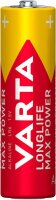 VARTA Batterien LONGLIFE Max Power Alkali-Mangan Mignon AA 1,5 V, 4 St.