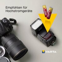 VARTA Batterien LONGLIFE Max Power Alkali-Mangan Mignon AA 1,5 V, 4 St.