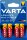 VARTA Batterien LONGLIFE Max Power Alkali-Mangan Mignon AA 1,5 V, 4 St.