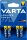 VARTA Batterien LONGLIFE Power Alkali-Mangan Micro AAA 1,5 V, 4 St.