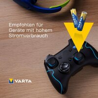 VARTA Batterien LONGLIFE Power Alkali-Mangan Mignon AA 1,5 V, 4 St.