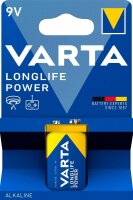 VARTA Batterie LONGLIFE Power Alkali-Mangan E-Block 9,0...