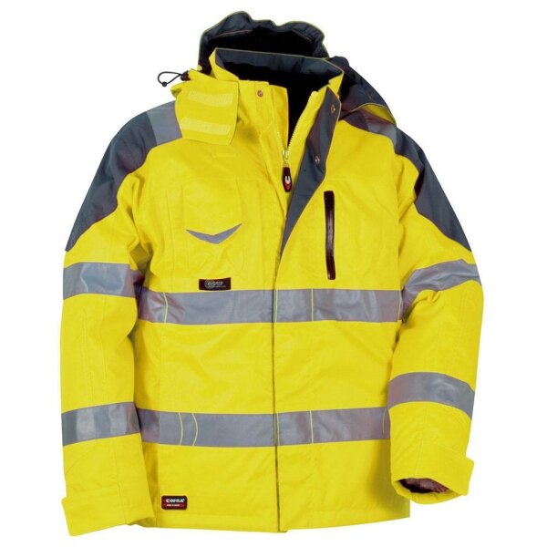 COFRA® Herren Warnjacke Winter RESCUE gelb Größe 58