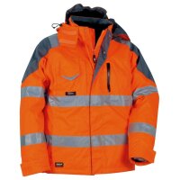 COFRA® Herren Warnjacke Winter RESCUE orange...