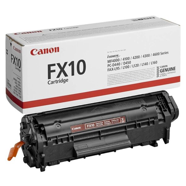 Canon FX-10  schwarz Toner