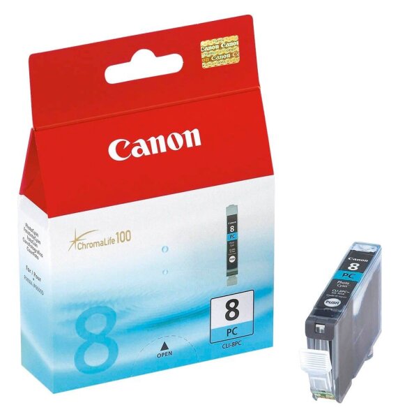Canon CLI-8 PC Foto cyan Druckerpatrone