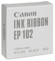Canon EP-102 schwarz/rot Farbband