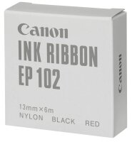 Canon EP-102 schwarz/rot Farbband