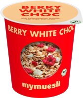 mymuesli Bio Berry White Choc Müsli 12x 85,0 g, 12 St.