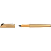 Schneider Ceod Shiny Tintenroller bronze-metallic 0,5 mm, Schreibfarbe: blau, 1