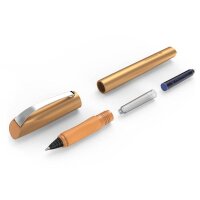 Schneider Ceod Shiny Tintenroller bronze-metallic 0,5 mm, Schreibfarbe: blau, 1