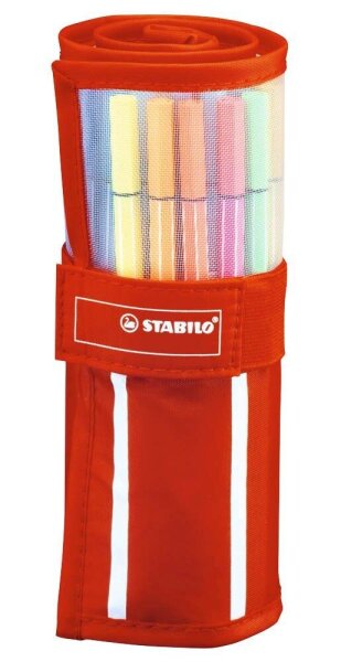 STABILO Pen 68 Filzstifte farbsortiert, 1 St.