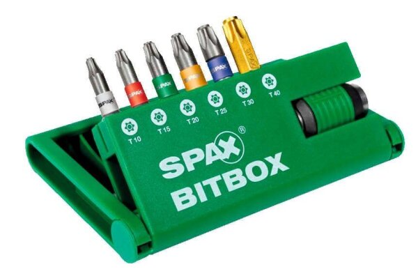 SPAX® Bit-Set T-STAR plus, 5 St.