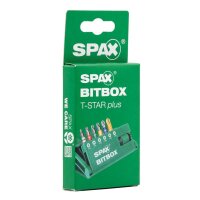 SPAX® Bit-Set T-STAR plus, 5 St.