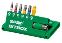 SPAX® Bit-Set T-STAR plus, 5 St.