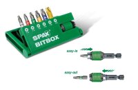SPAX® Bit-Set T-STAR plus, 5 St.