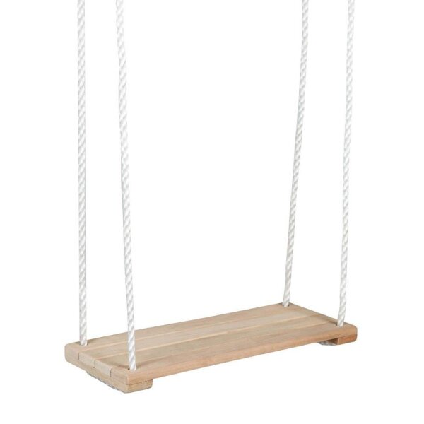 Idena Brettschaukel braun Holz