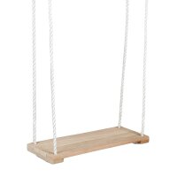 Idena Brettschaukel braun Holz