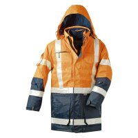 elysee® Herren Warnjacke WALLACE orange, marine...