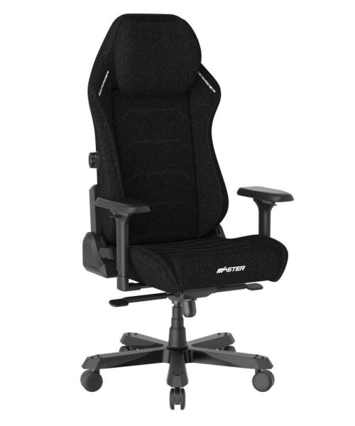 DXRacer Gaming Stuhl Master, Größe XL, GC/XLMF23FBE/N Stoff schwarz