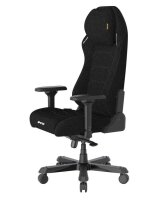 DXRacer Gaming Stuhl Master, Größe XL, GC/XLMF23FBE/N Stoff schwarz