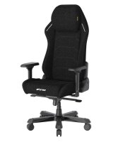 DXRacer Gaming Stuhl Master, Größe XL, GC/XLMF23FBE/N Stoff schwarz
