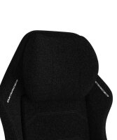 DXRacer Gaming Stuhl Master, Größe XL, GC/XLMF23FBE/N Stoff schwarz